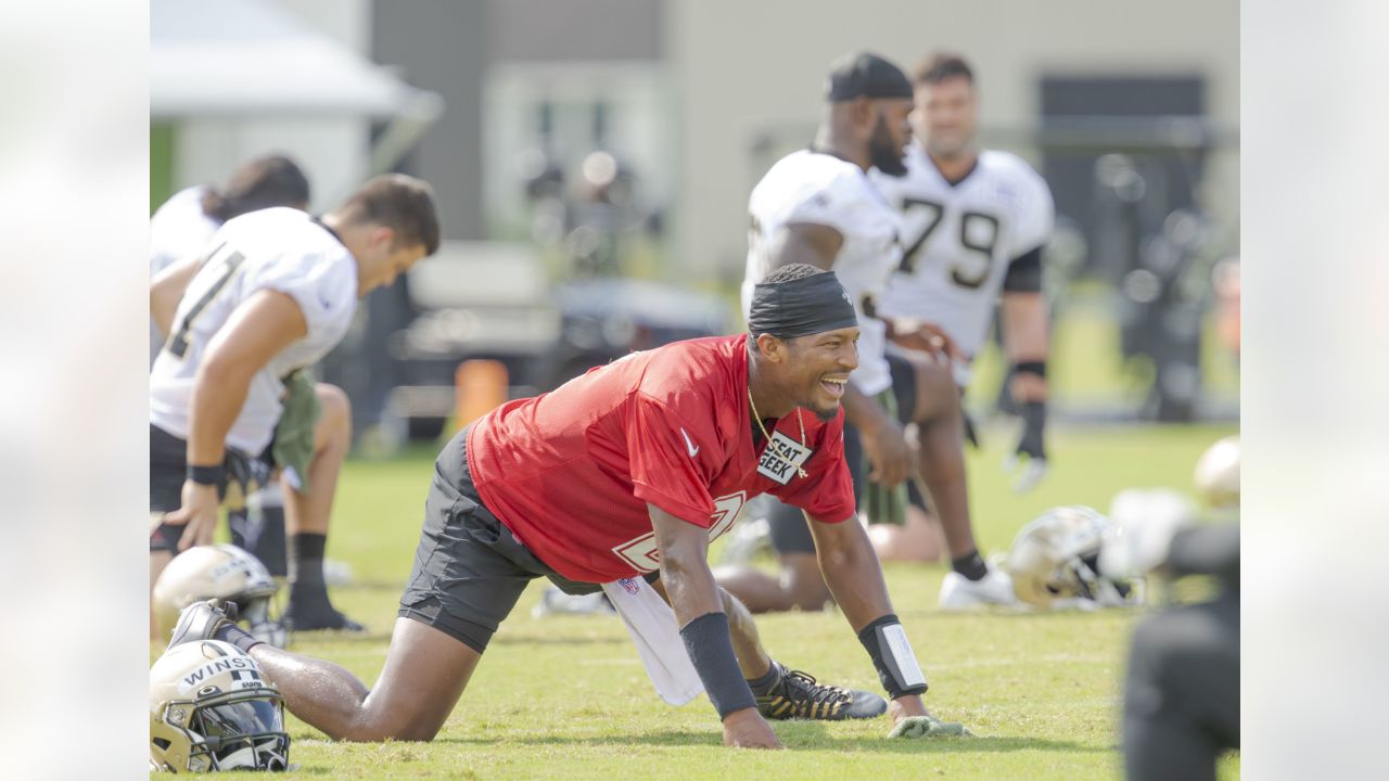 New Orleans Saints receiver Marquez Callaway embracing No. 1