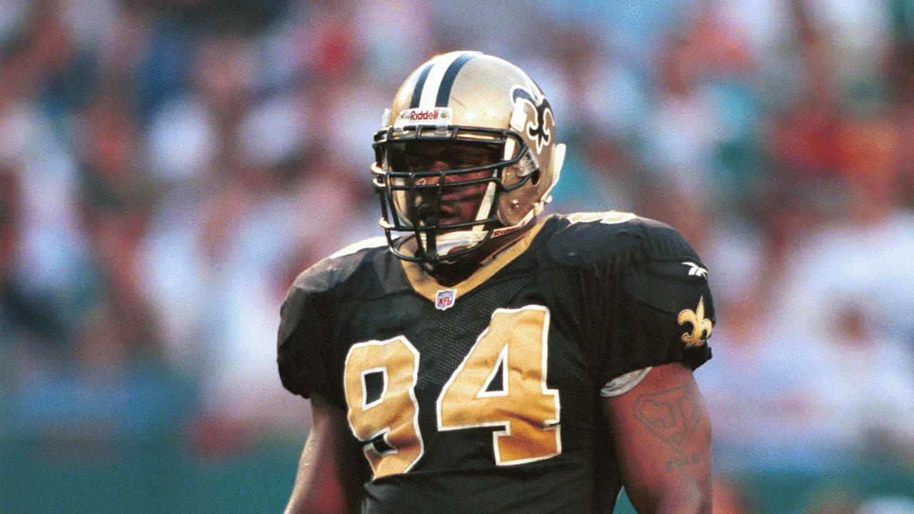 Joe Johnson  New Orleans Saints Hall Of Fame