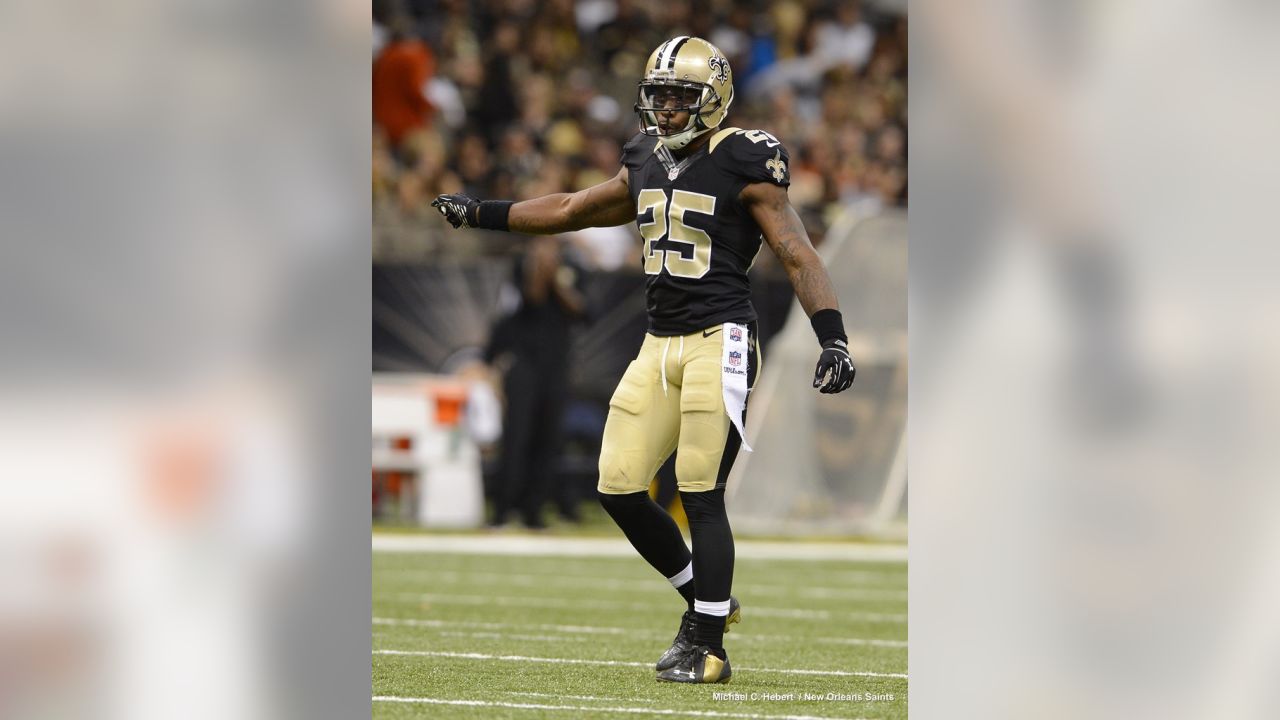 Saints Roster Countdown 2014: #25 Rafael Bush and #75 Tyrunn