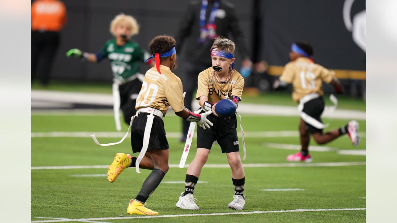 Ten Youth Flag Football Teams Represent New England Patriots at NFL Flag  Championships