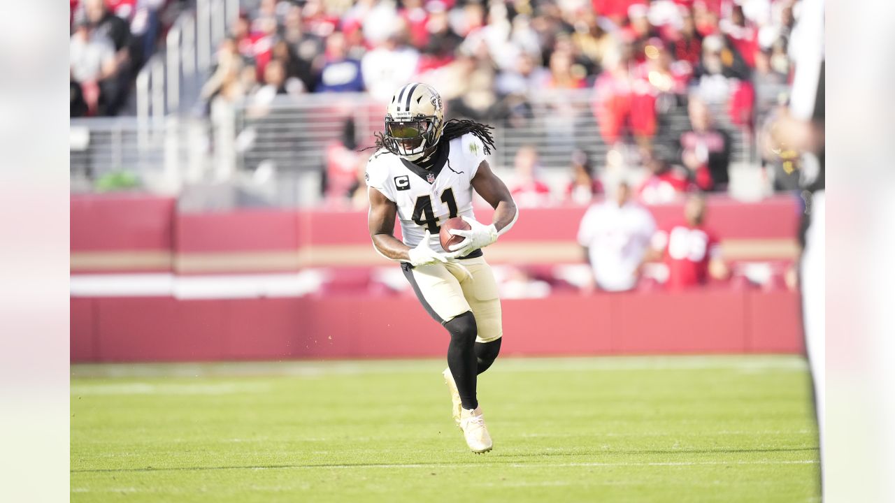 Running back Alvin Kamara  New Orleans Saints 2022 season recap