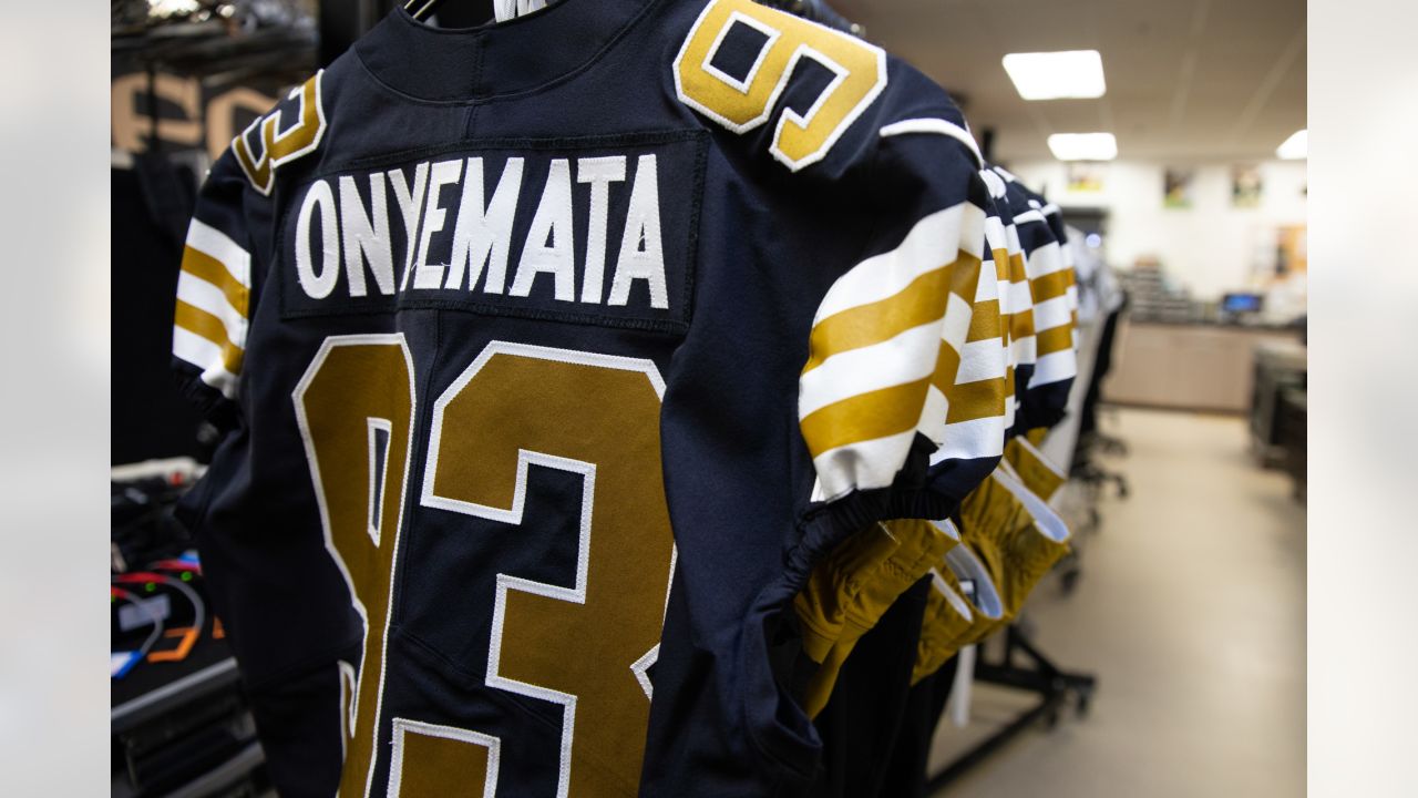 New Orleans Saints to wear black home jerseys against Los Angeles Rams