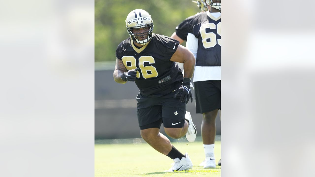 Saints Rookie Minicamp 2022 Chris Olave Wide Receiver Interview 5/14/2022