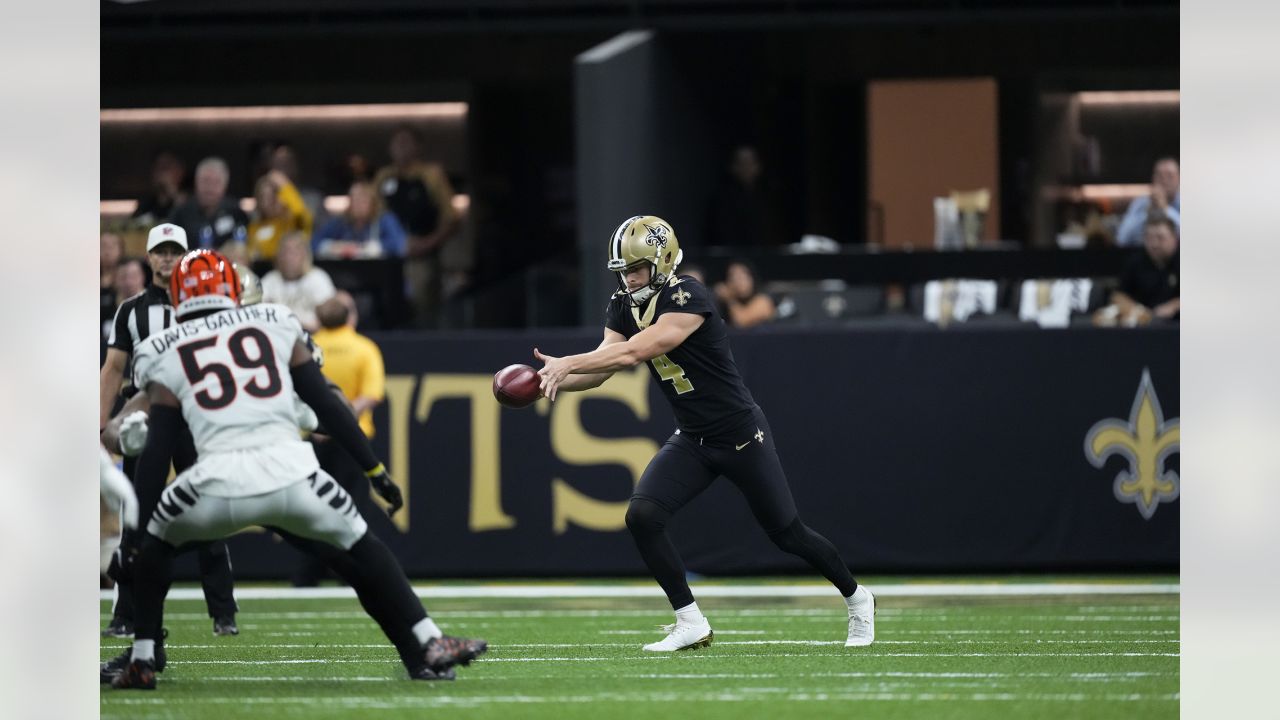 Punter Blake Gillikin  New Orleans Saints 2022 season recap