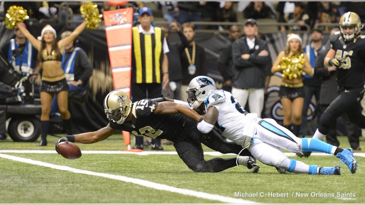 Former Saints teammates Marques Colston and Steve Gleason reunite