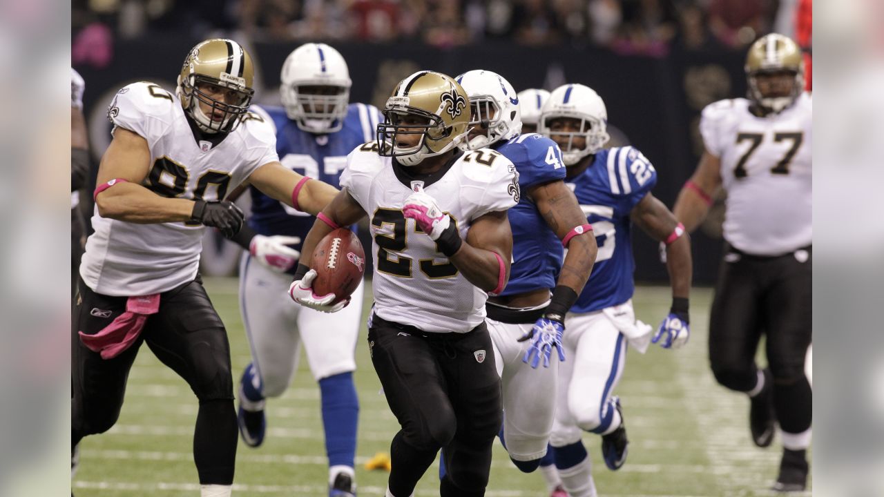 Best photos of Saints Hall of Fame inductee Pierre Thomas