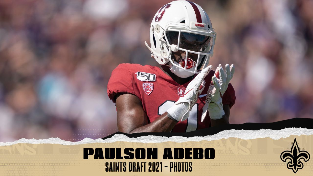 2021 NFL Draft: Paulson Adebo Cornerback, Stanford, Round 3, Pick 76