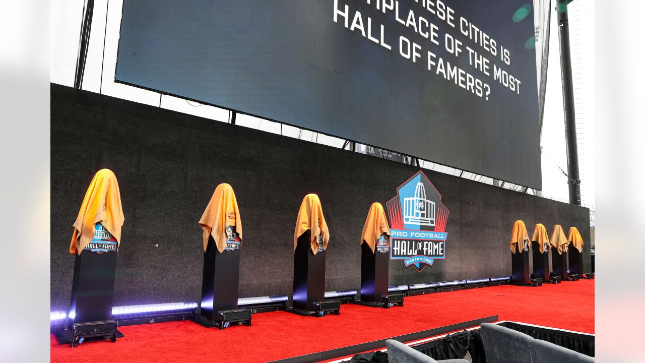 Photos: Saints legend Sam Mills inducted into Pro Football Hall of
