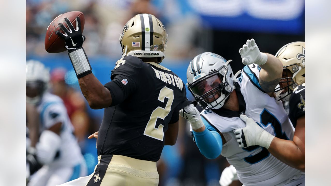 How Michael Thomas, Saints helped WR Chris Olave push through - ESPN - New  Orleans Saints Blog- ESPN