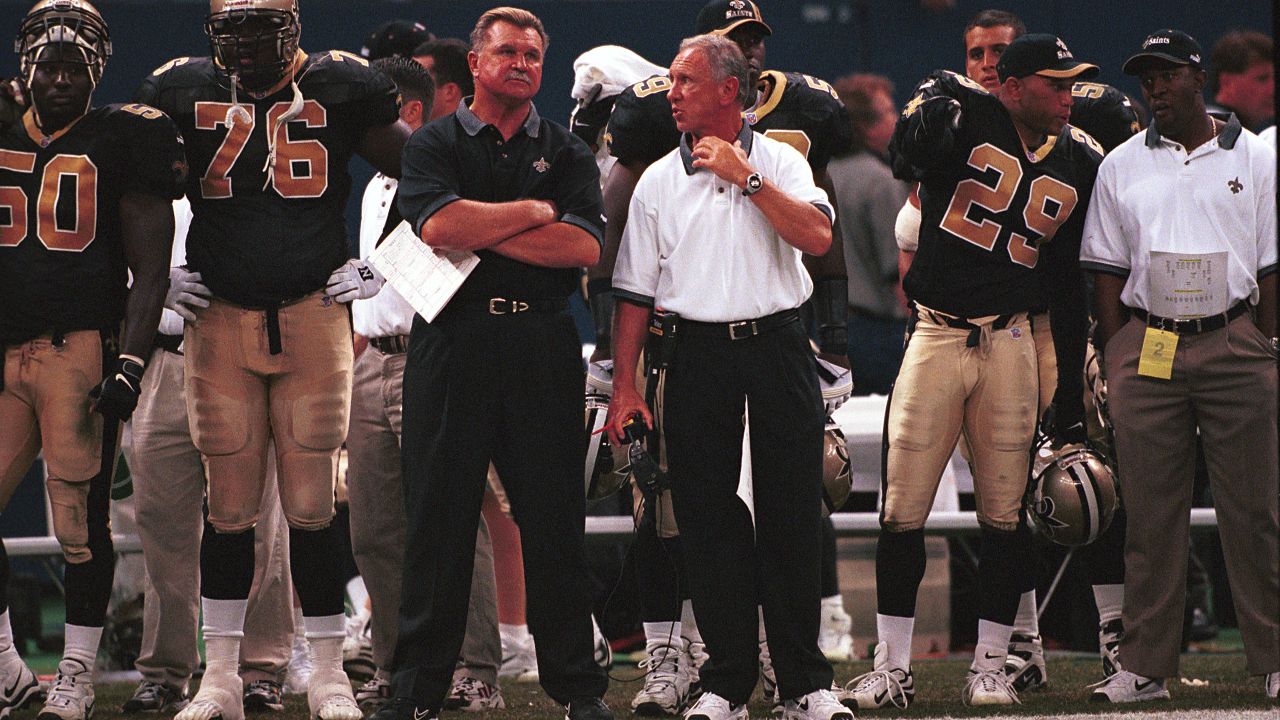 New Orleans Saints on X: Great to see Danny Abramowicz back in his jersey  on the #Saints field! #Saints50  / X