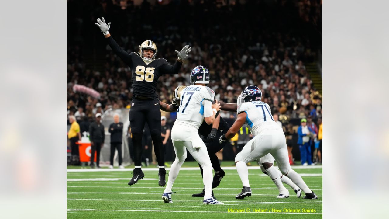 Five things to know about New Orleans Saints on Thursday, Sept. 14