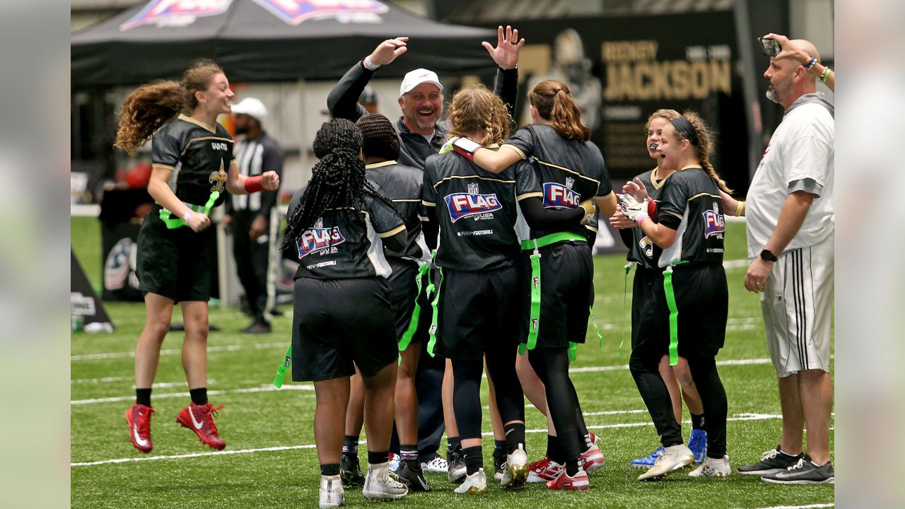 Saints host NFL flag football tournament with USA Football