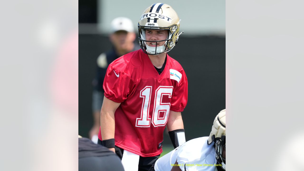 See all 66 names participating in Saints rookie minicamp