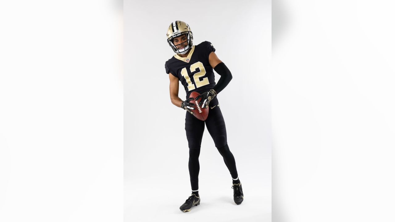 NFL New Orleans Saints Boys' Short Sleeve Olave Jersey - XS