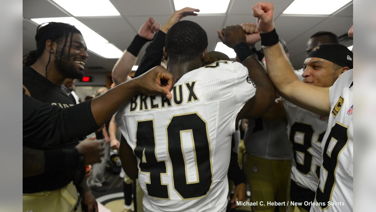 Delvin Breaux 2015 Photos