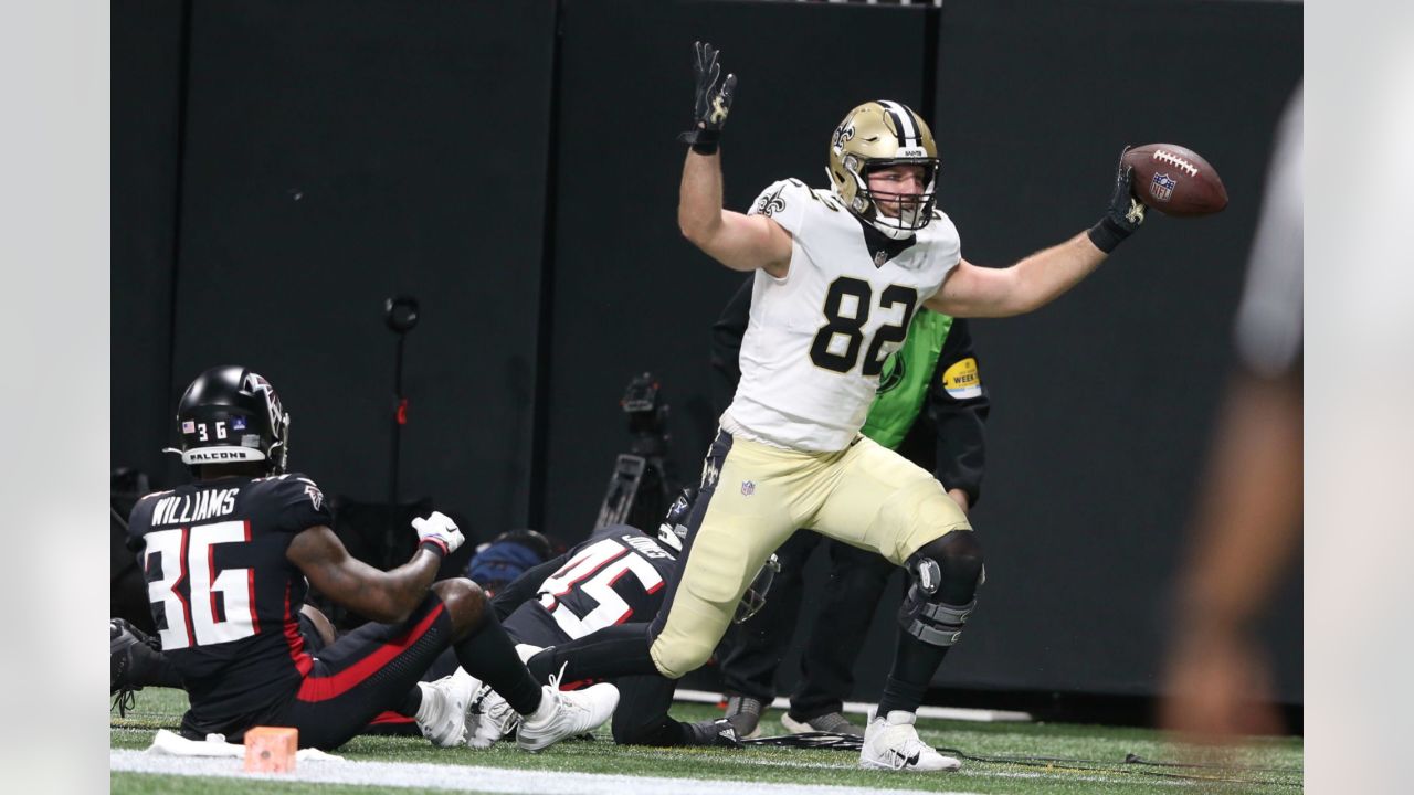 Saints sweep the Falcons in 2022, tie up all-time record in the