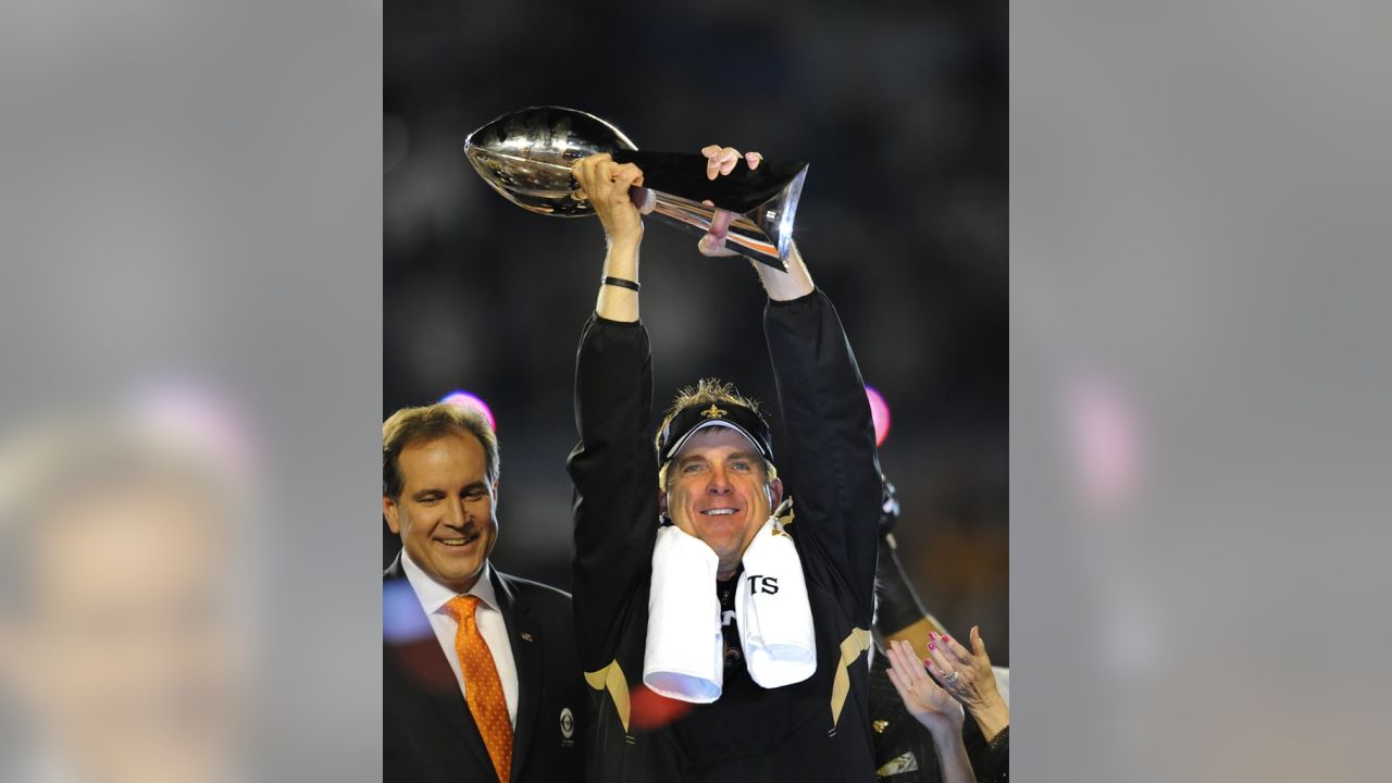 : NFL Super Bowl XLIV: New Orleans Saints Champions : Sean  Payton, Drew Brees, Scott Graham: Movies & TV