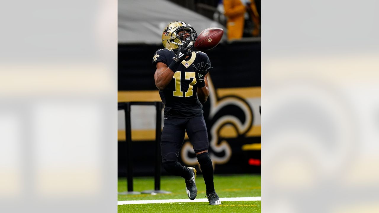 Emmanuel Sanders New Orleans Saints White Vapor Limited 3D Jersey in 2023