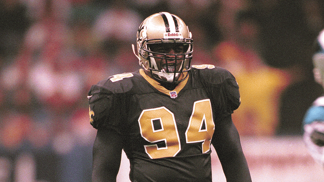 Joe Johnson  New Orleans Saints Hall Of Fame