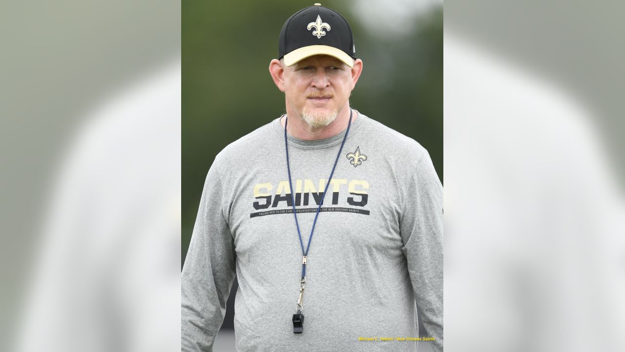 Faces of Saints Coaching Staff