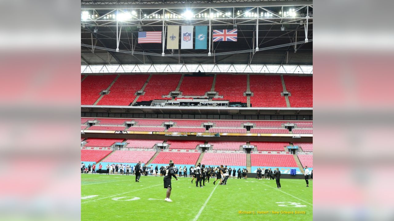 Saints in London: Walkthrough at Wembley