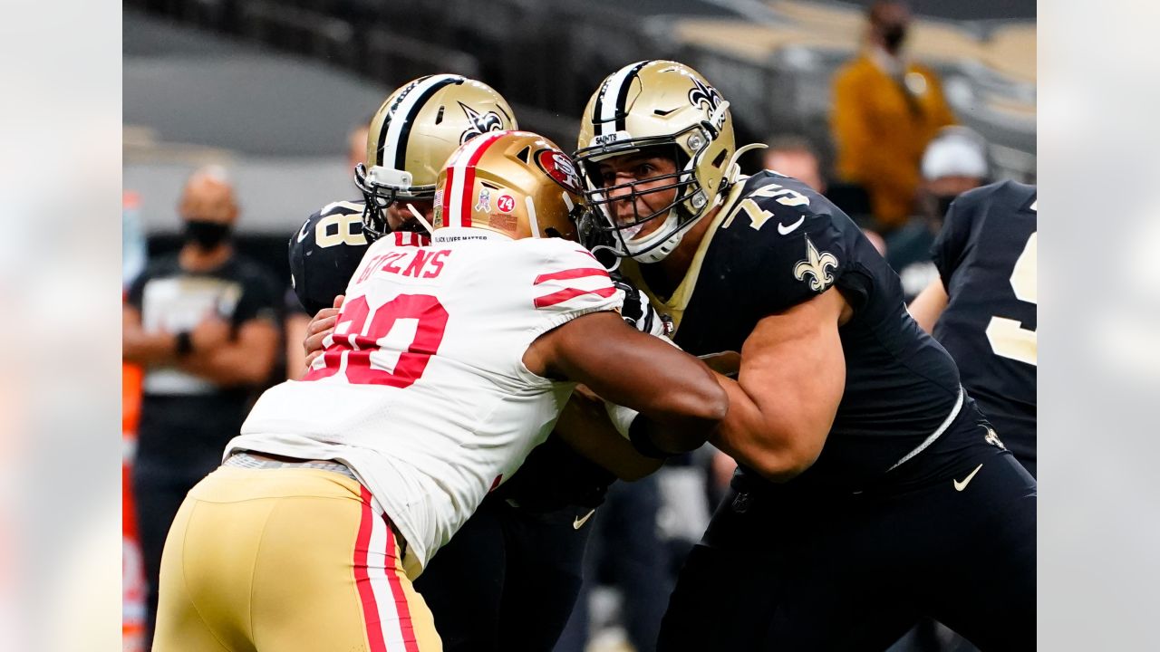 Top 25 Saints of 2020: No. 19, Andrus Peat - Sports Illustrated New Orleans  Saints News, Analysis and More