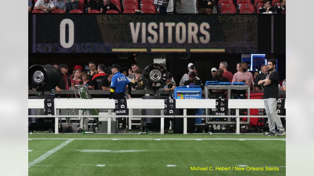 Photos: Pregame and Arrivals  Saints at Falcons Week 1 2022