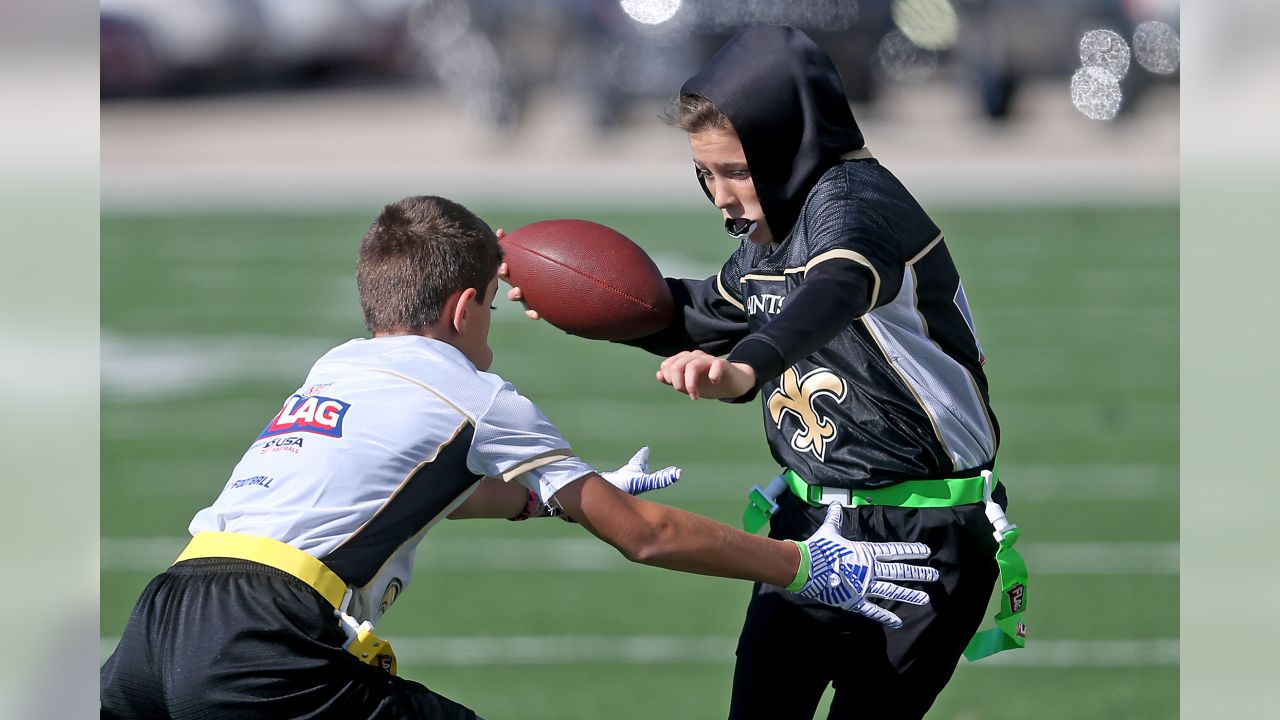 Saints host NFL flag football tournament with USA Football