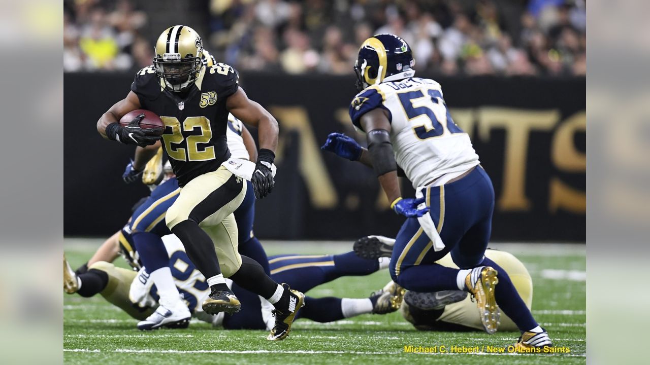 Saints vs. Rams: Game Action #2 - November 27