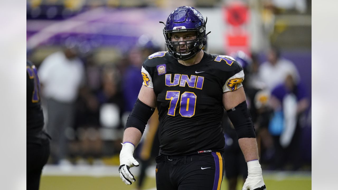 2022 NFL Draft: Tackle, Trevor Penning, Northern Iowa, Round 1, Pick 19