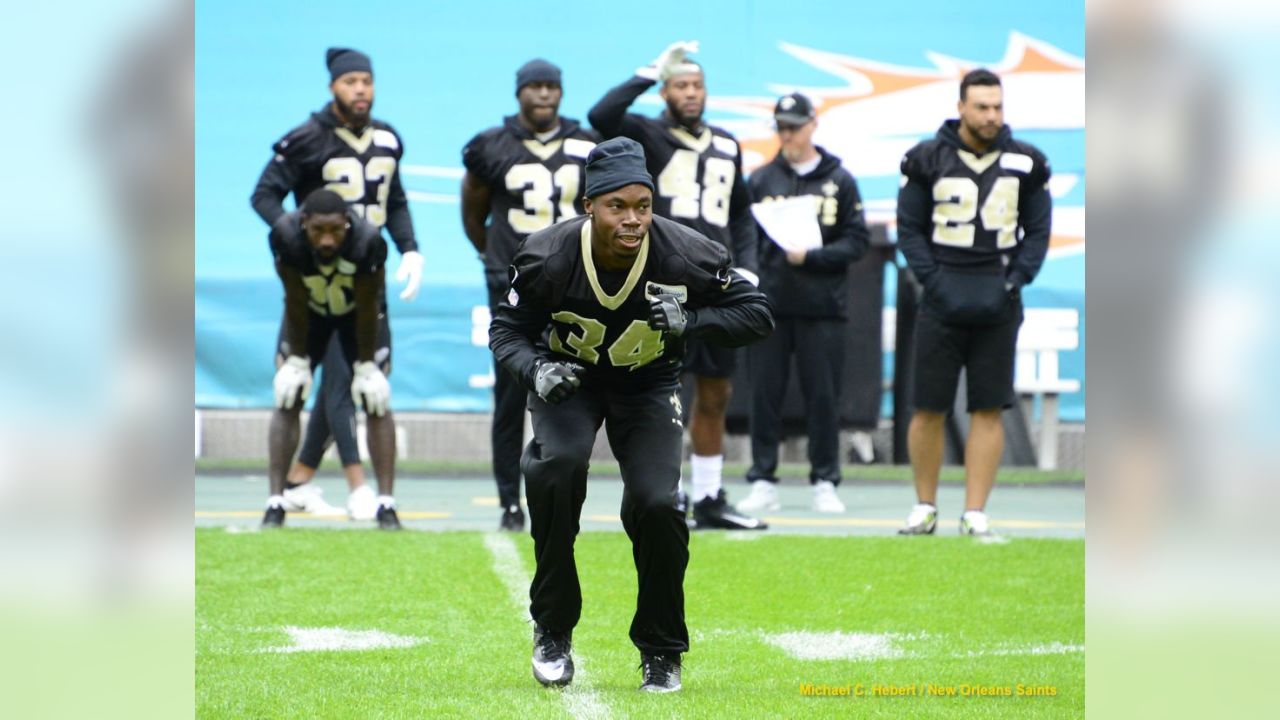 Saints in London: Walkthrough at Wembley