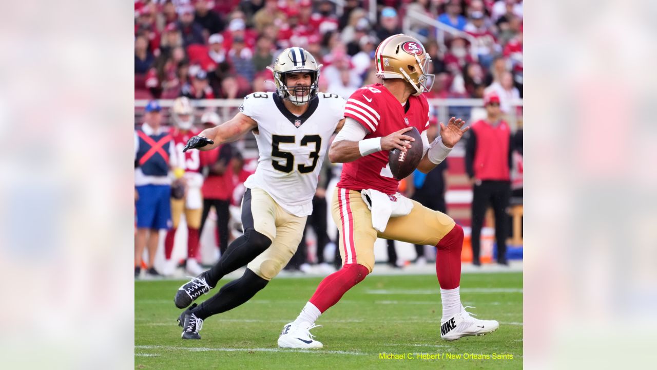 Photos: Game Action  Saints vs 49ers Week 12 2022