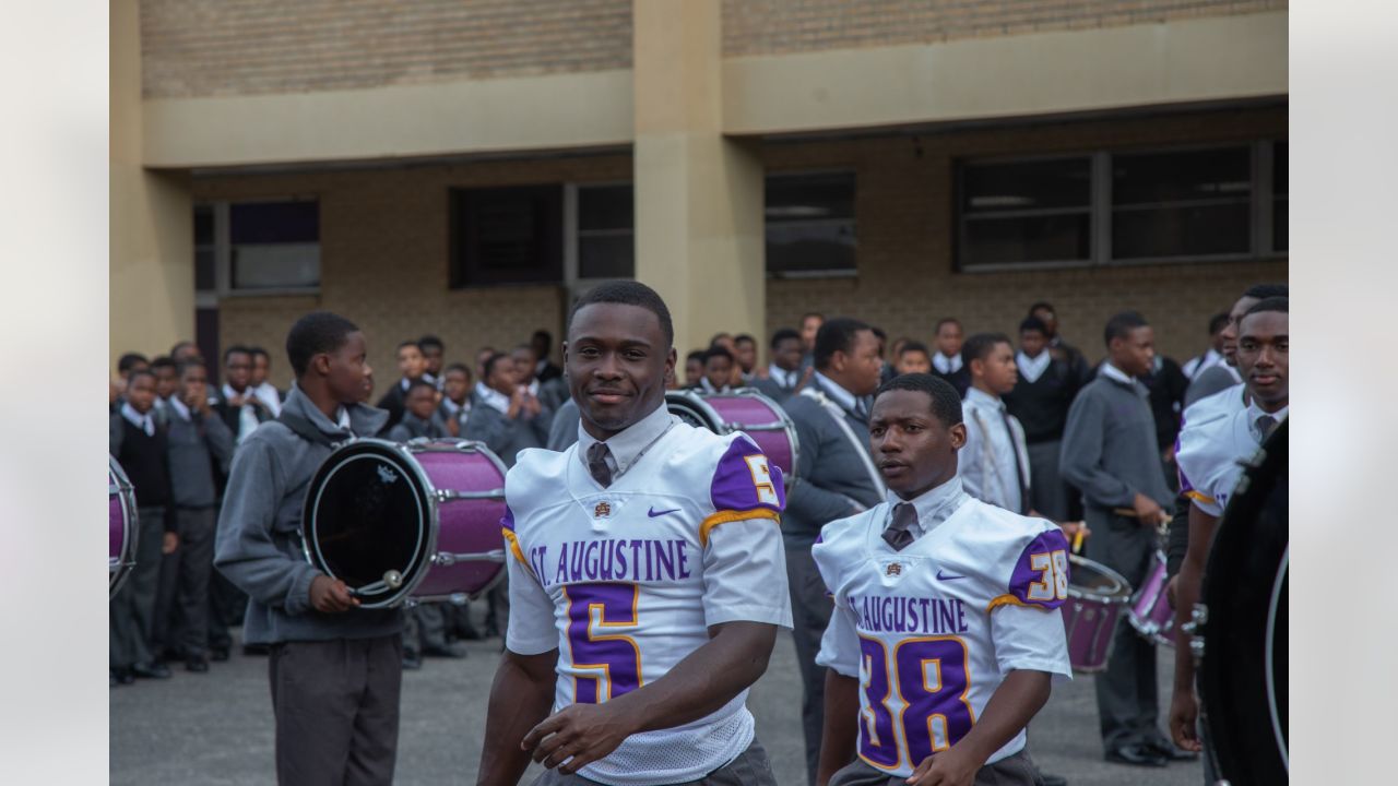 NFL GameDay on X: ✓ Born in New Orleans ✓ St. Augustine High