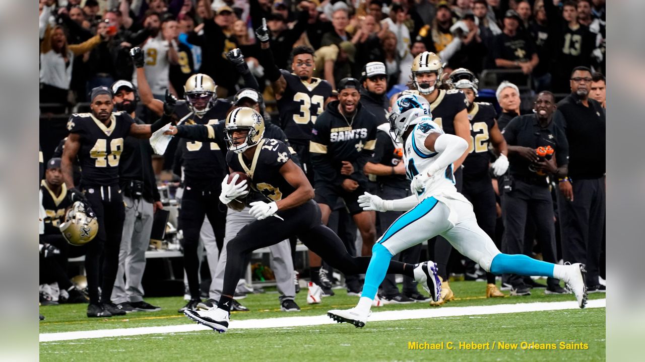 New Orleans Saints stars Michael Thomas and Alvin Kamara come in at 13 and  14 on NFL Network's Top 100 list