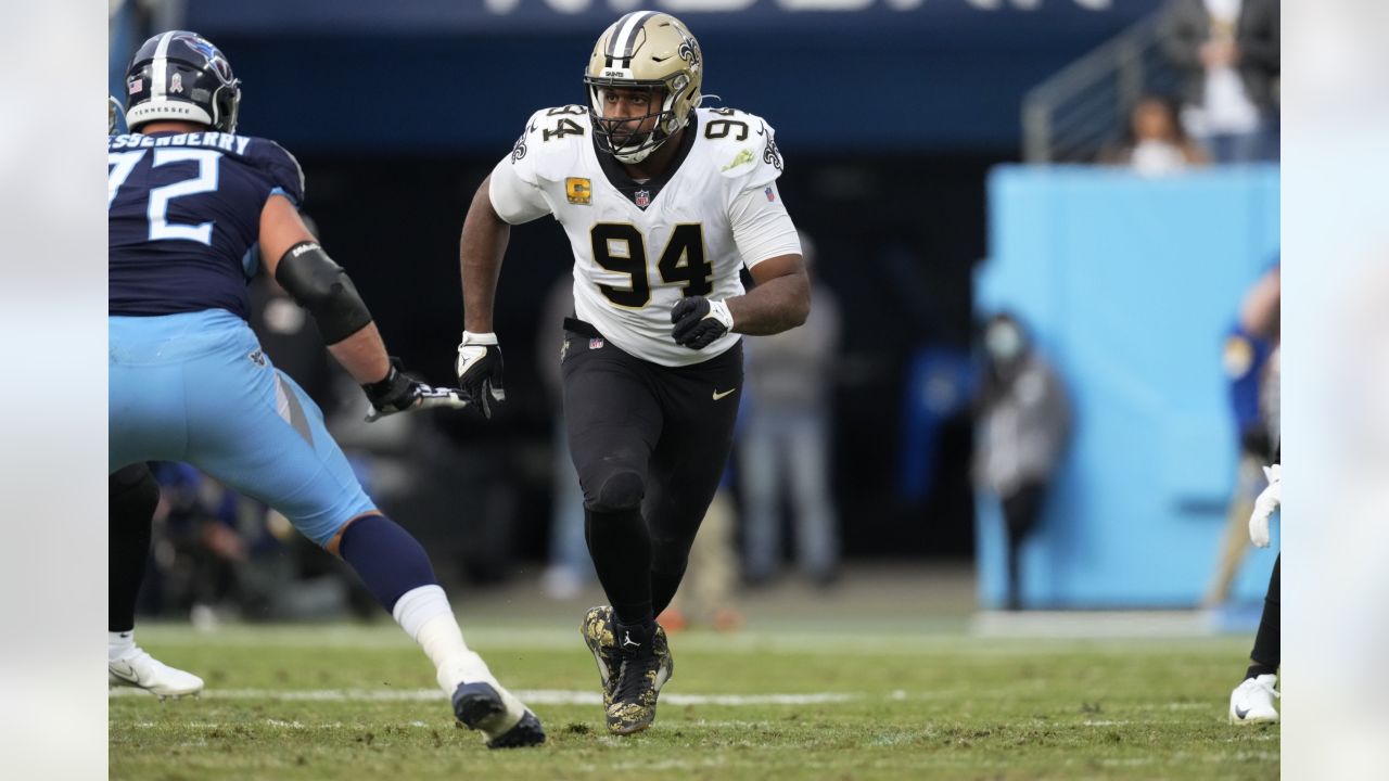 New Orleans Saints defensive end Cameron Jordan closing in on 100 sacks