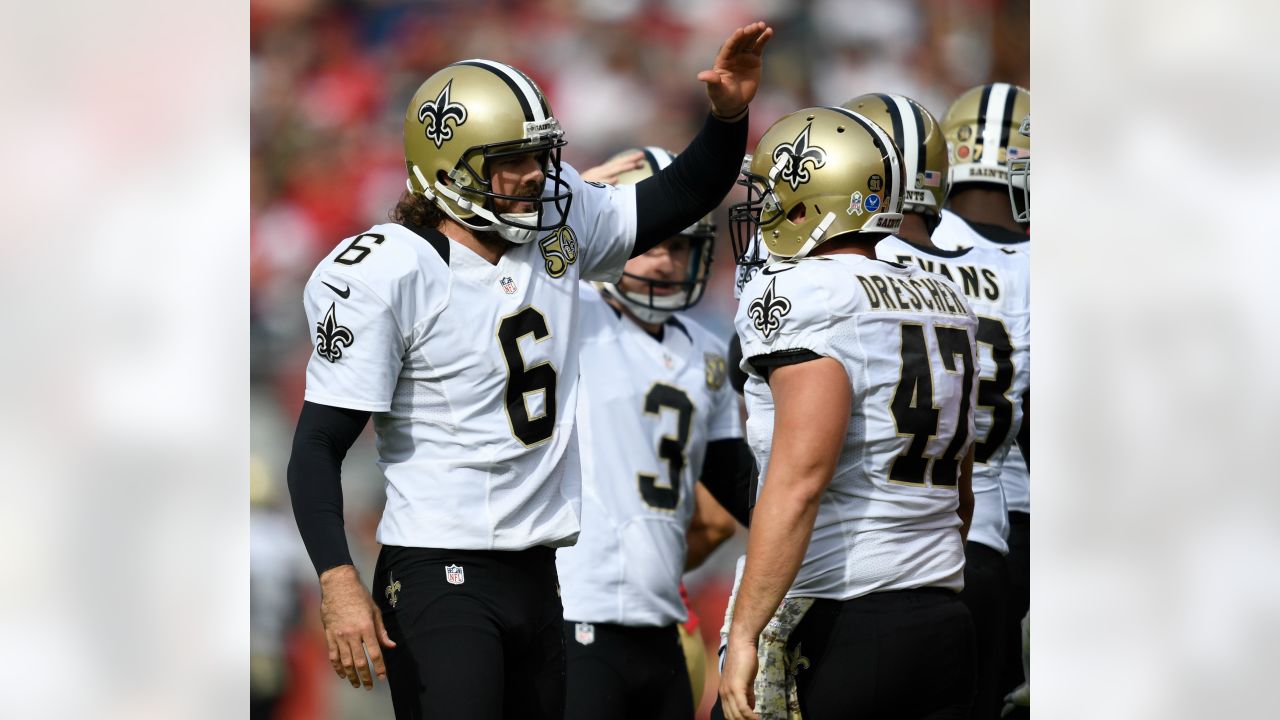 New Orleans Saints terminate contract of punter Thomas Morstead