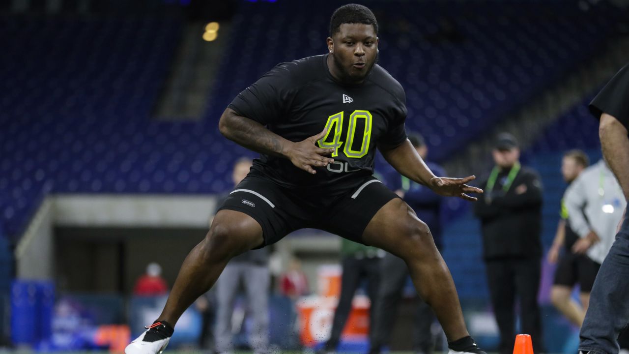 Cesar Ruiz Drafted by Saints: New Orleans' Updated Depth Chart After Round  1, News, Scores, Highlights, Stats, and Rumors
