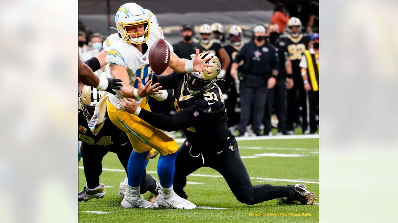 Best of Week 5 2020 Photos: Saints Defense