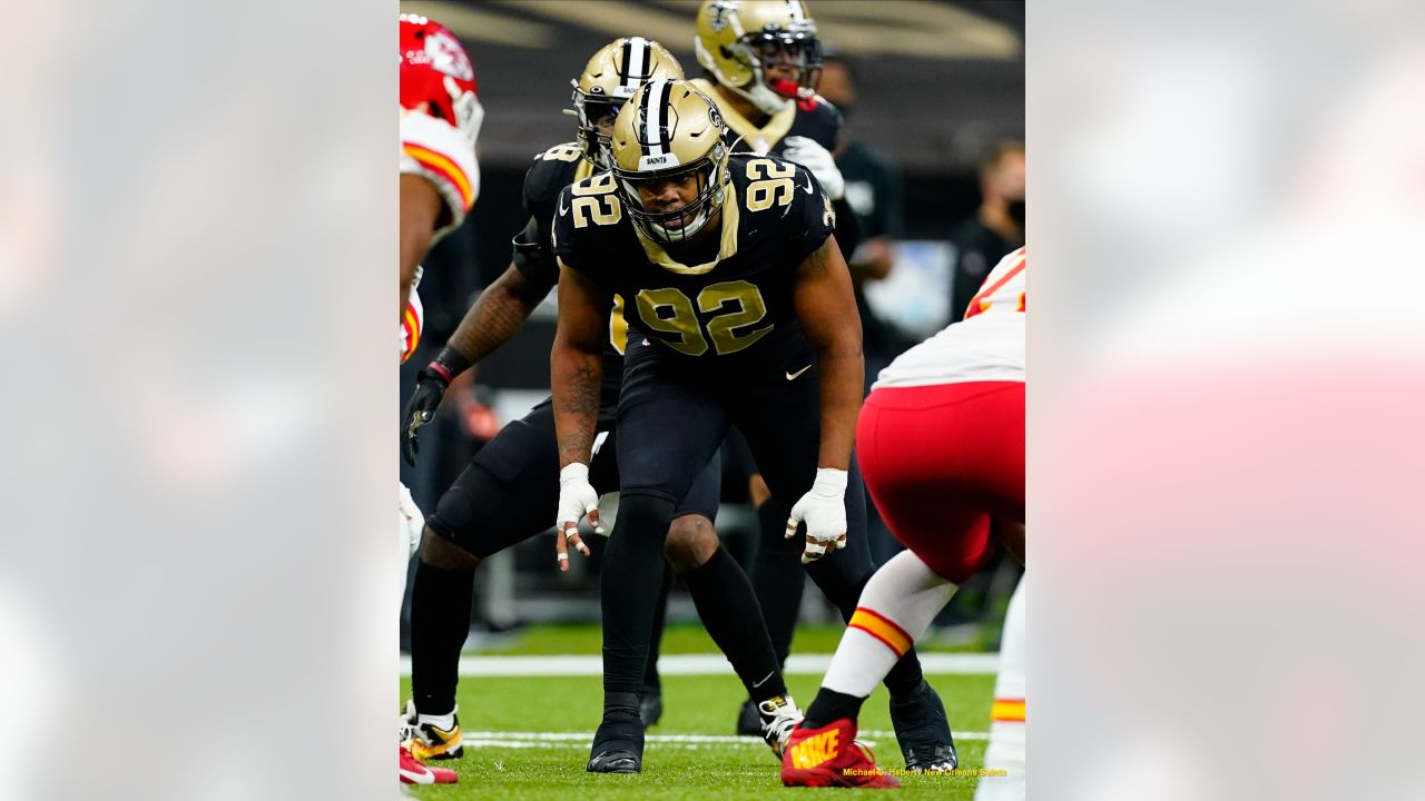 Saints banking on healthy, enthusiastic Marcus Davenport