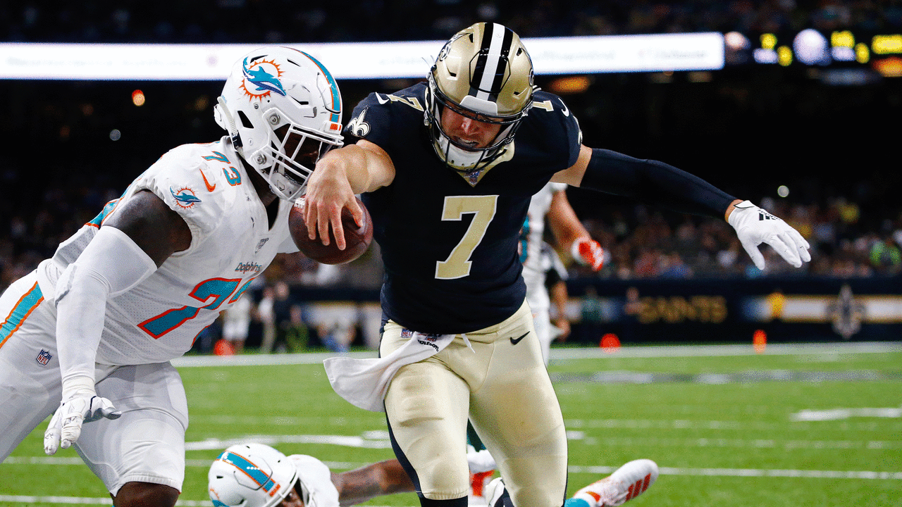 Taysom Hill is Mr. Everything for New Orleans Saints