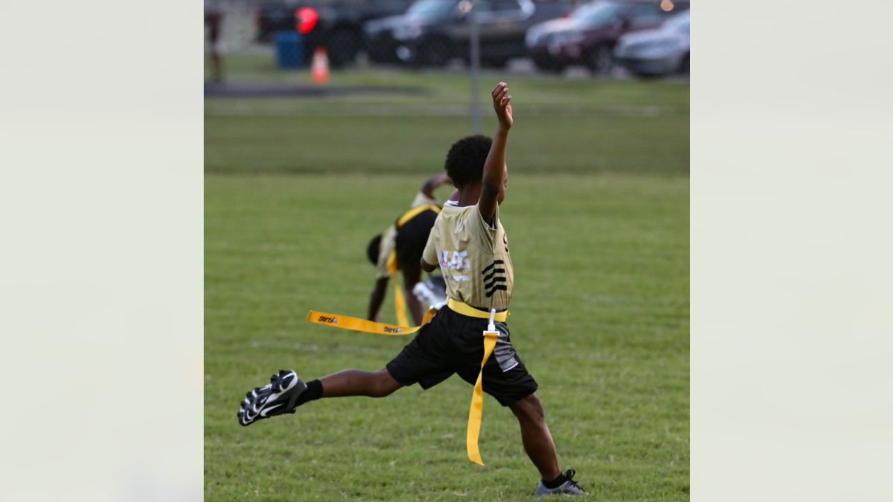 Photos: Saints, Gatorade highlight NFL Youth Flag football team in