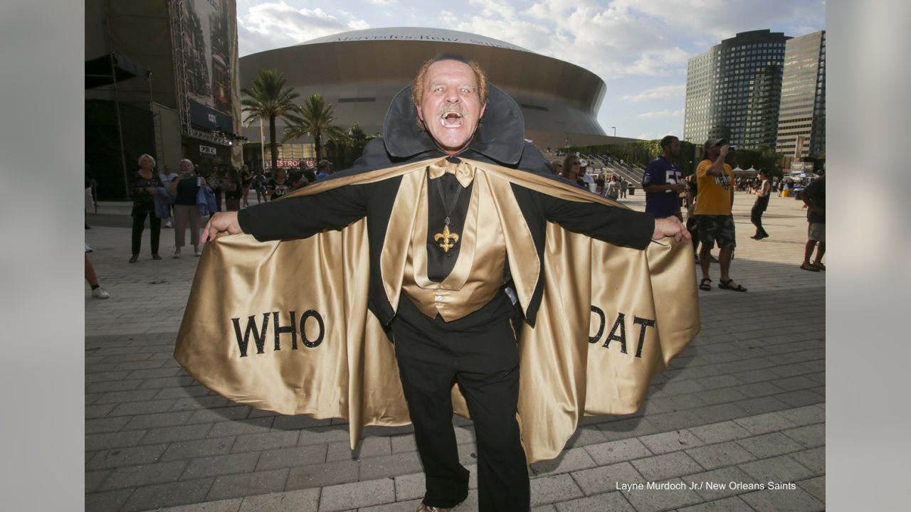 Best of Saints Festive Fan Costumes