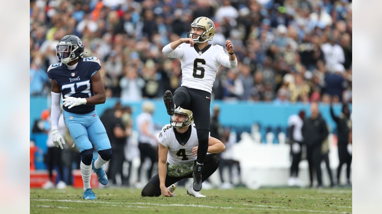 Saints waive Brett Maher, who stabilized the kicking position