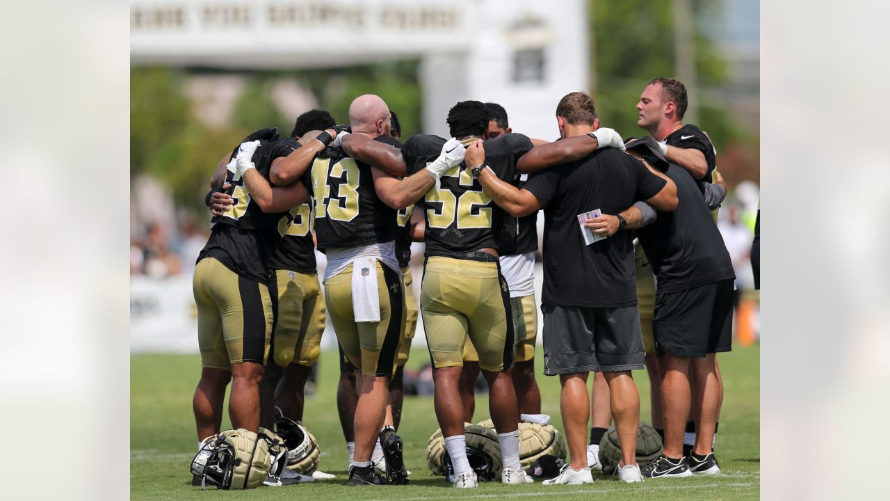 New Orleans Saints training camp free open to public