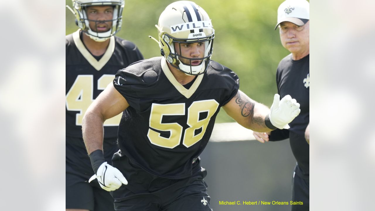 New Orleans Saints new Australian left behind two modest jobs for NFL dream  - Mirror Online