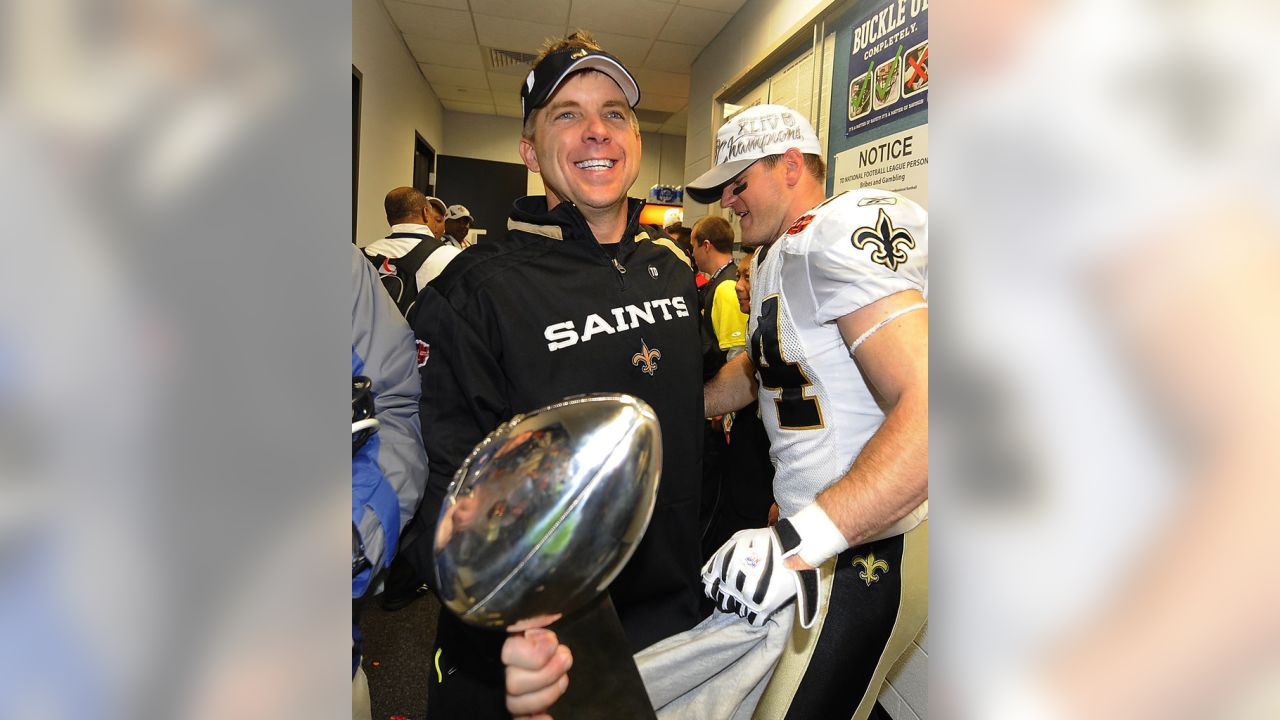 : NFL Super Bowl XLIV: New Orleans Saints Champions : Sean  Payton, Drew Brees, Scott Graham: Movies & TV