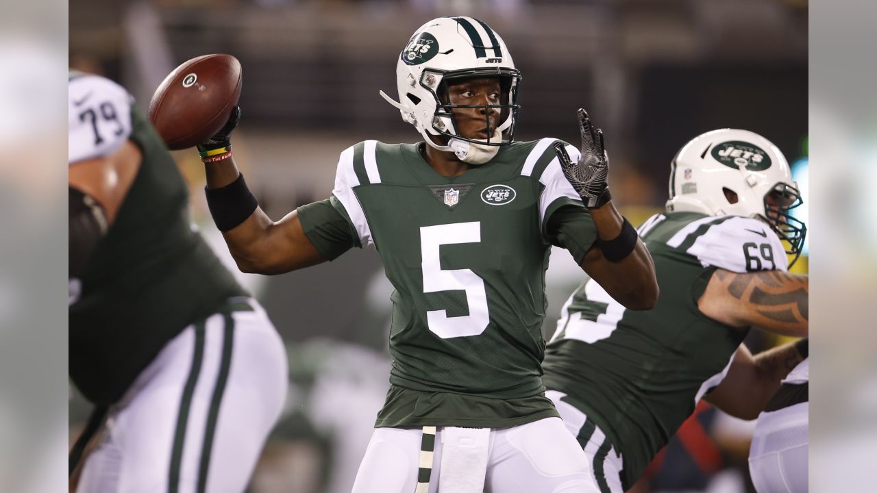 Saints acquiring QB Teddy Bridgewater from Jets