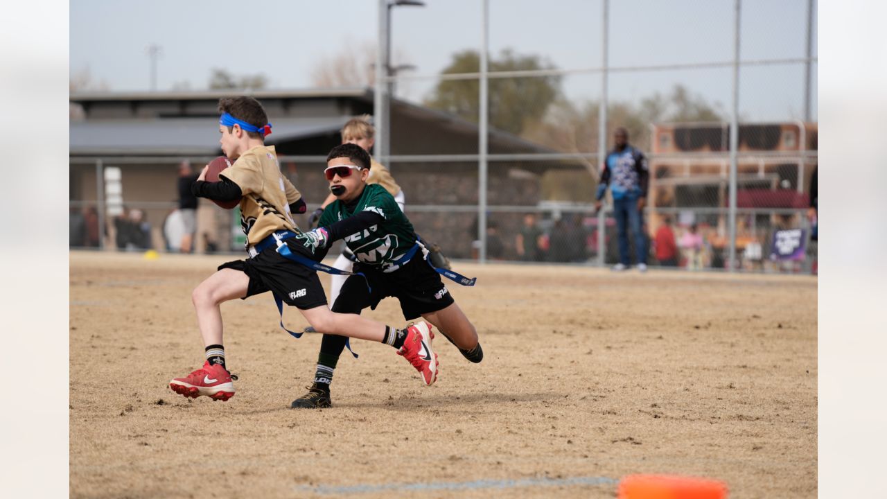 Ten Youth Flag Football Teams Represent New England Patriots at NFL Flag  Championships