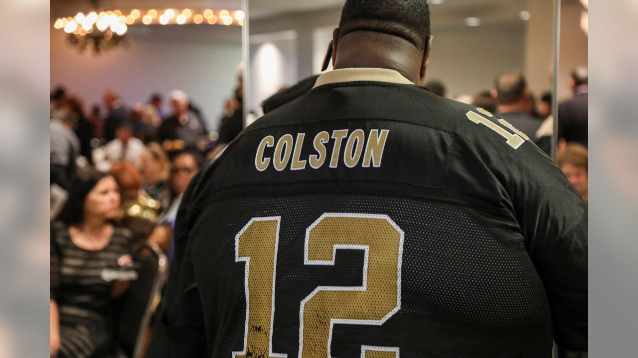 Photos: Reggie Bush, Marques Colston inducted into Saints Hall of Fame