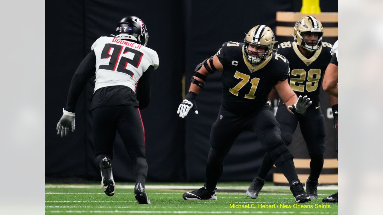 New Orleans Saints vs Atlanta Falcons in Week 15 2022